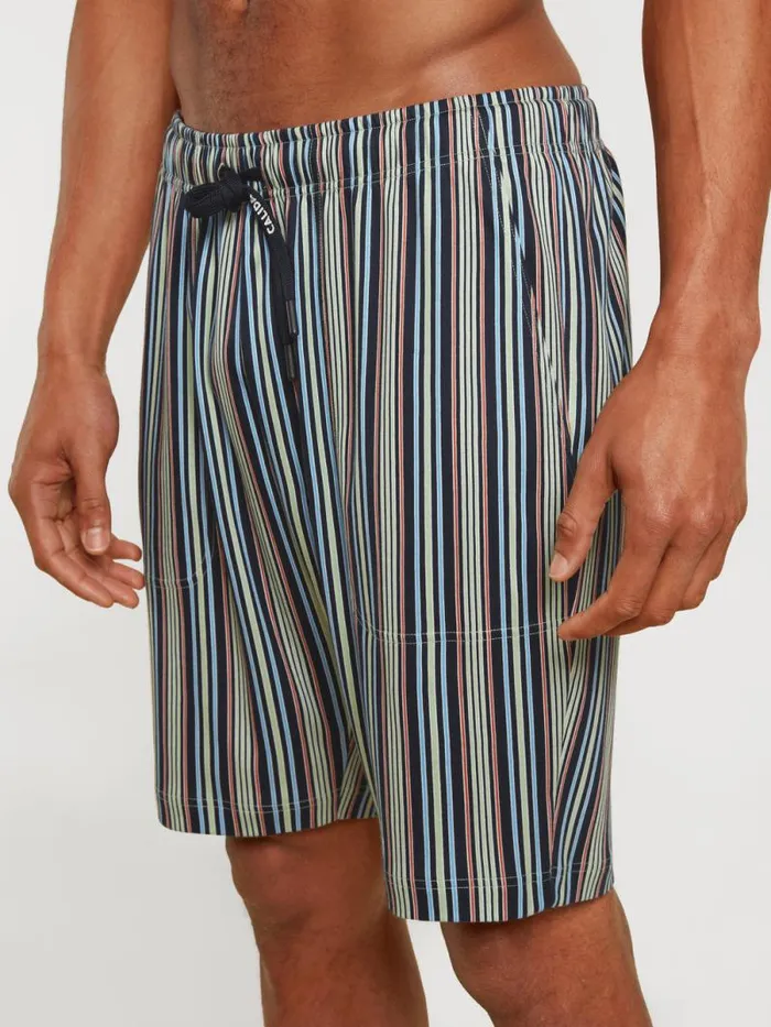 CALIDA Pyjama Pants Shorts Iris Green 8211 Men