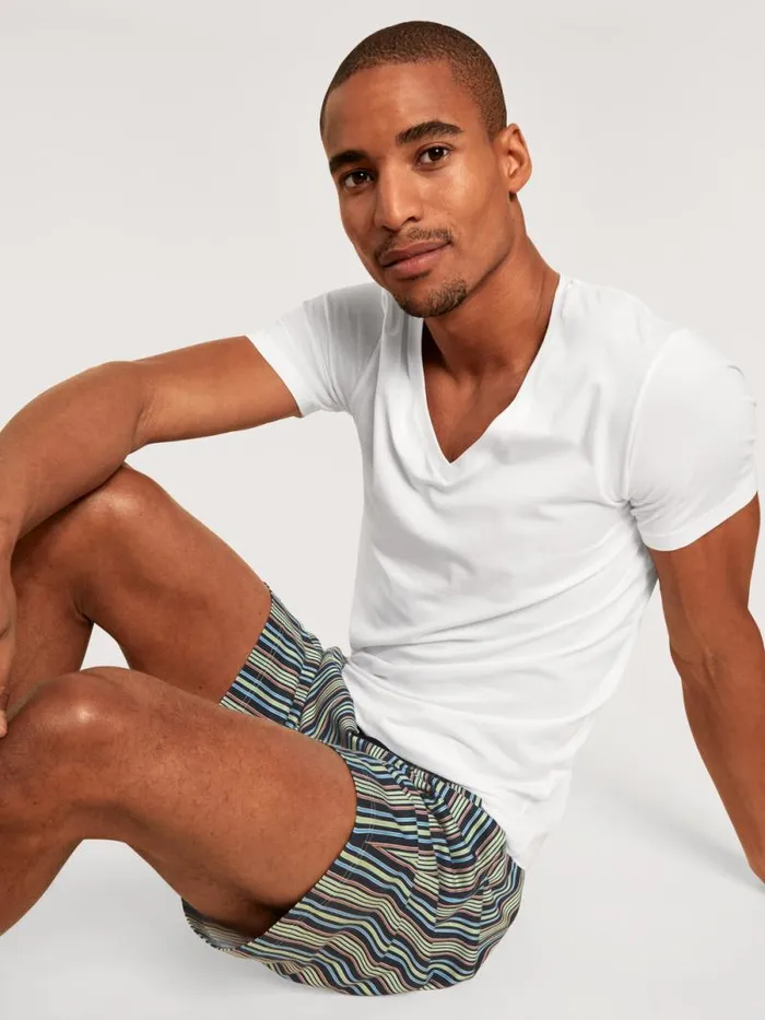 CALIDA Pyjama Pants Shorts Iris Green 8211 Men