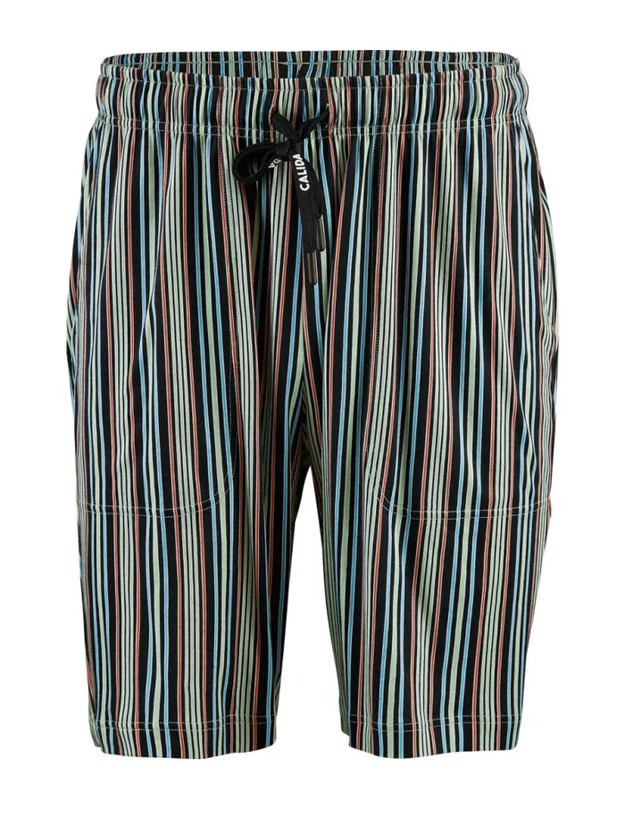 CALIDA Pyjama Pants Shorts Iris Green 8211 Men