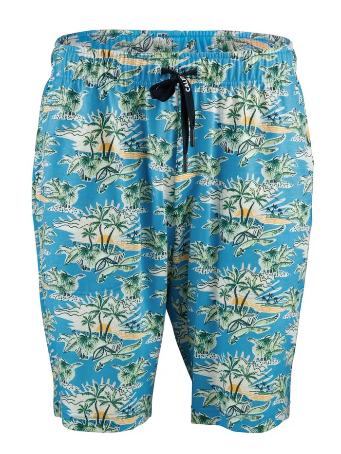 CALIDA Pyjama Pants Shorts Malibu Blue 8211 Men