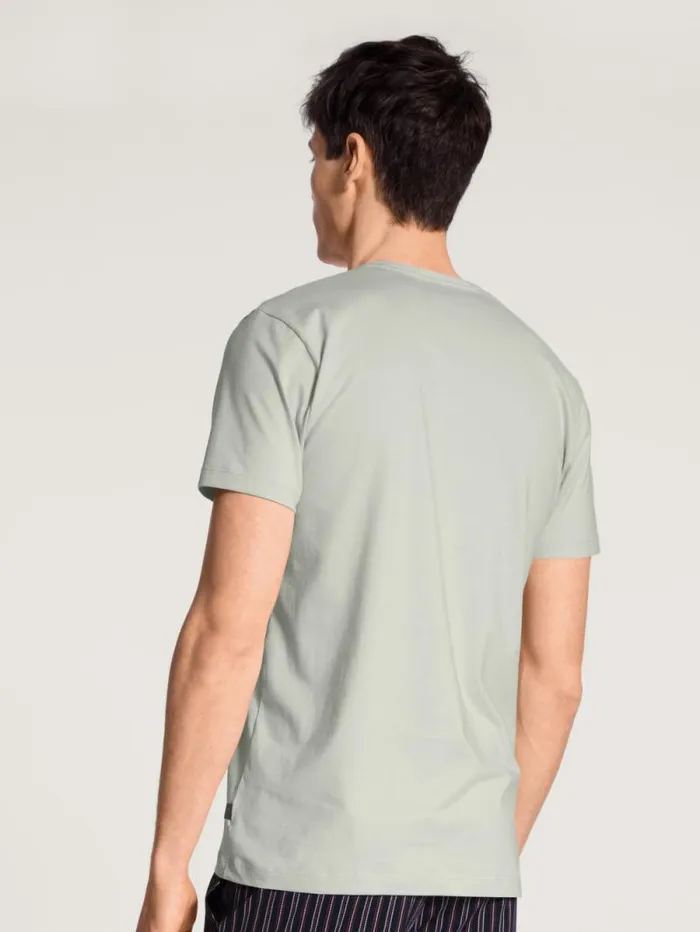 CALIDA Pyjama Tops Tshirt Fog 8211 Men
