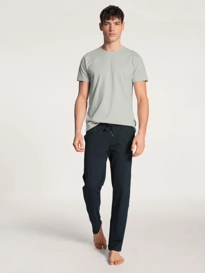CALIDA Pyjama Tops Tshirt Fog 8211 Men