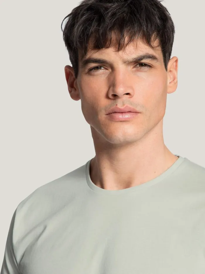 CALIDA Pyjama Tops Tshirt Fog 8211 Men