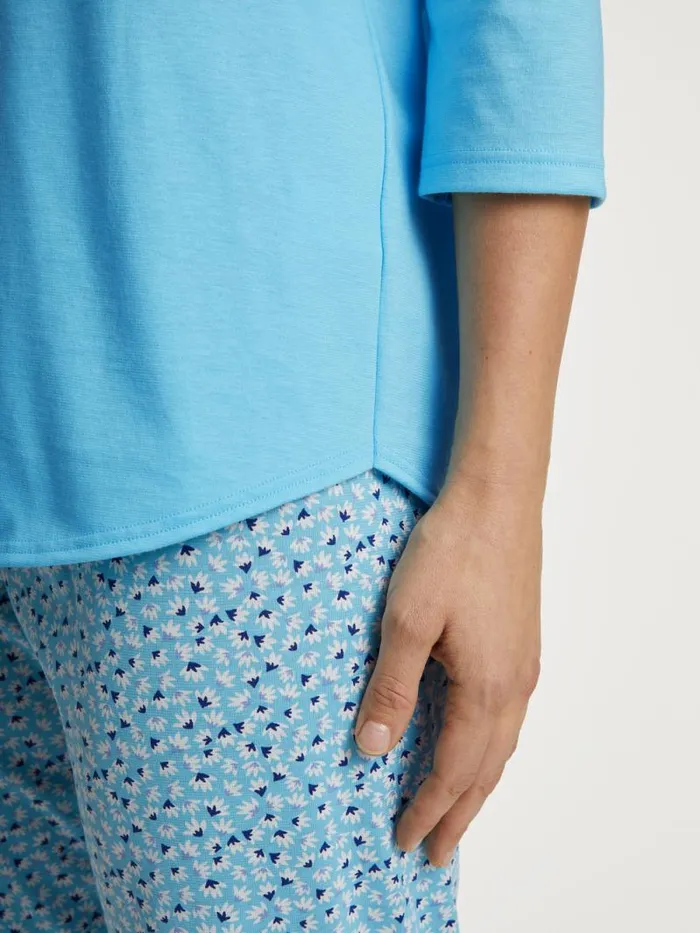 CALIDA Pyjamas 34 Pyjama Blue Topaz 8211 Women