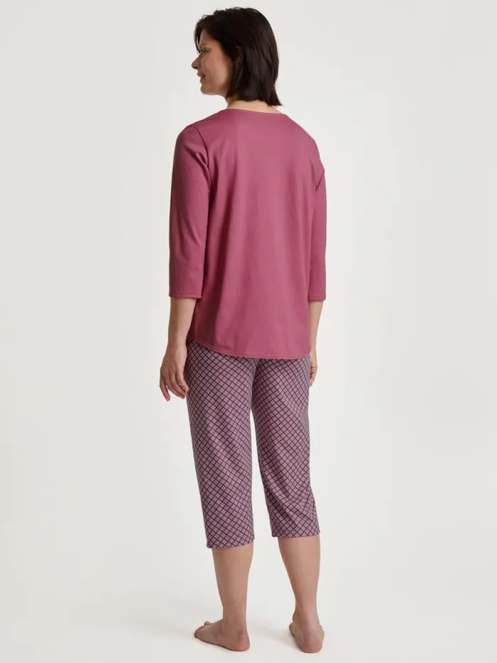 CALIDA Pyjamas 34 Pyjama Red Violet 8211 Women