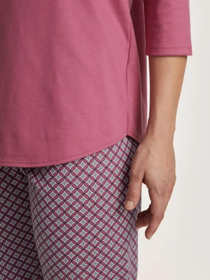 CALIDA Pyjamas 34 Pyjama Red Violet 8211 Women