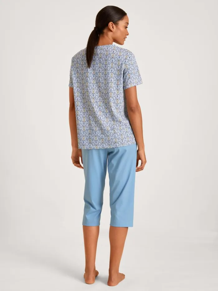 CALIDA Pyjamas 34 Pyjamas Placid Blue 8211 Women
