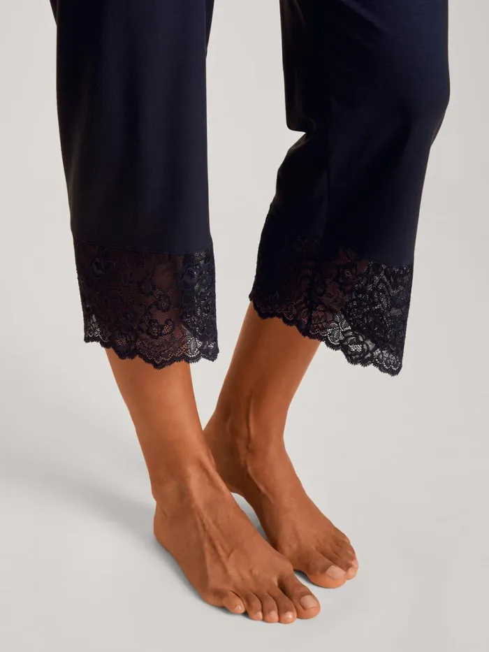 CALIDA Pyjamas 78 Pyjama Dark Lapis Blue 8211 Women