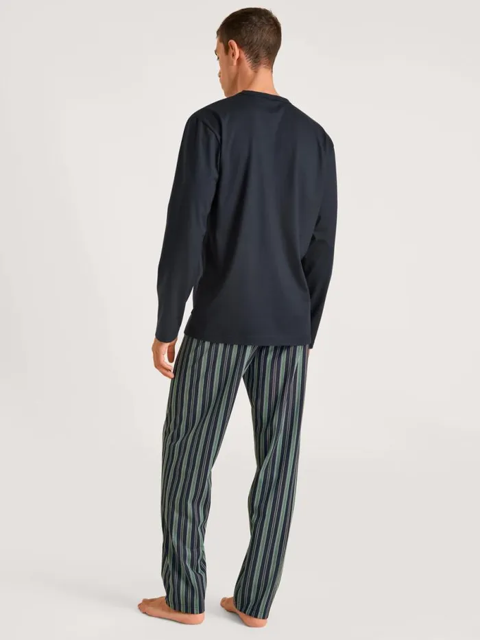 CALIDA Pyjamas Pyjama Blue Night 8211 Men