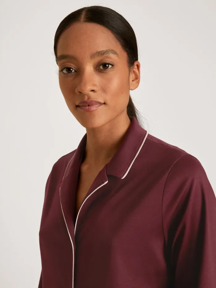 CALIDA Pyjamas Pyjama Buttoned English Red 8211 Women
