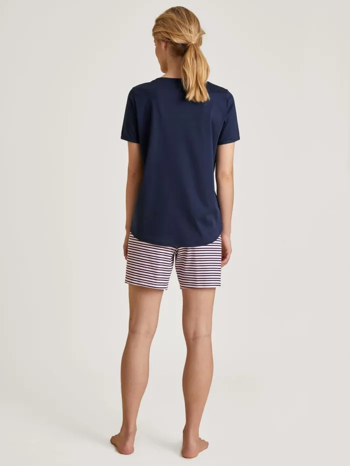 CALIDA Pyjamas Pyjama Dark Blue 8211 Women