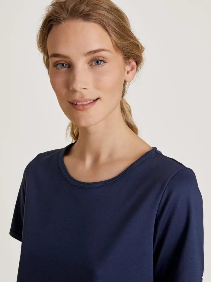 CALIDA Pyjamas Pyjama Dark Blue 8211 Women