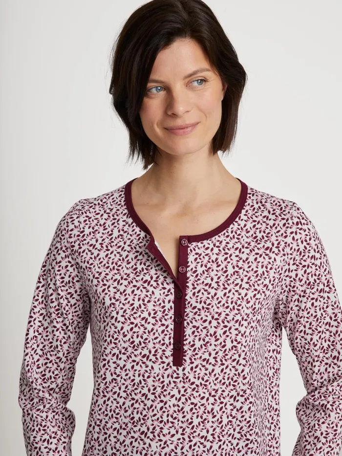 CALIDA Pyjamas Pyjama English Red 8211 Women