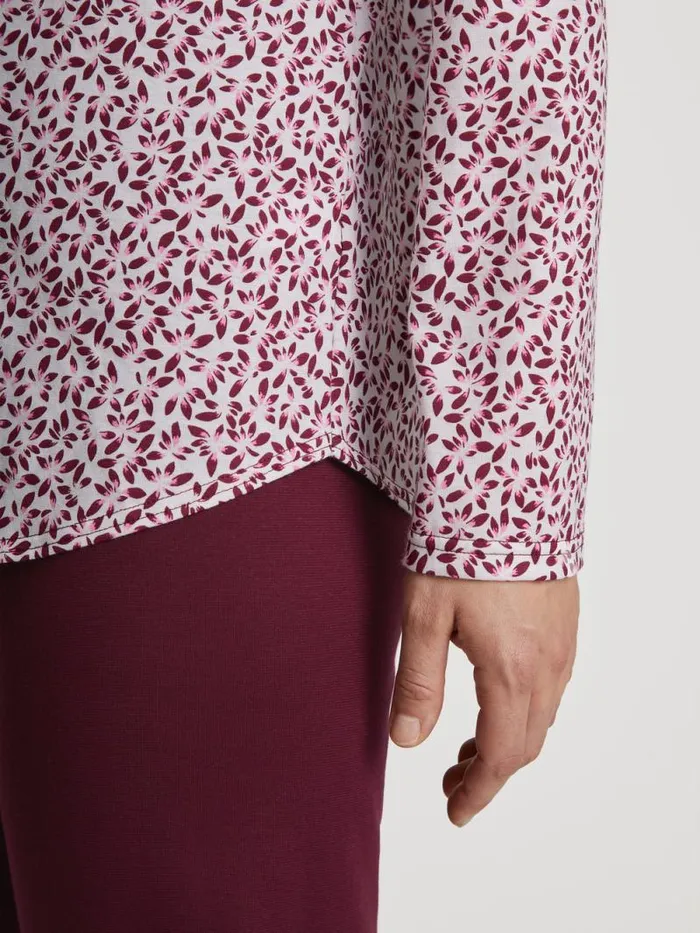 CALIDA Pyjamas Pyjama English Red 8211 Women