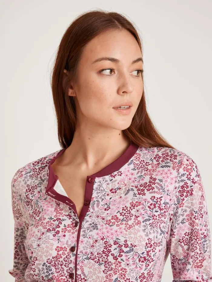 CALIDA Pyjamas Pyjama Mars Red 8211 Women