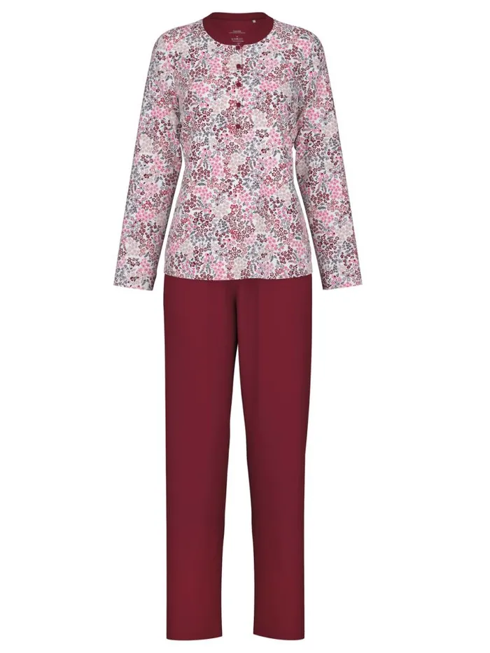 CALIDA Pyjamas Pyjama Mars Red 8211 Women
