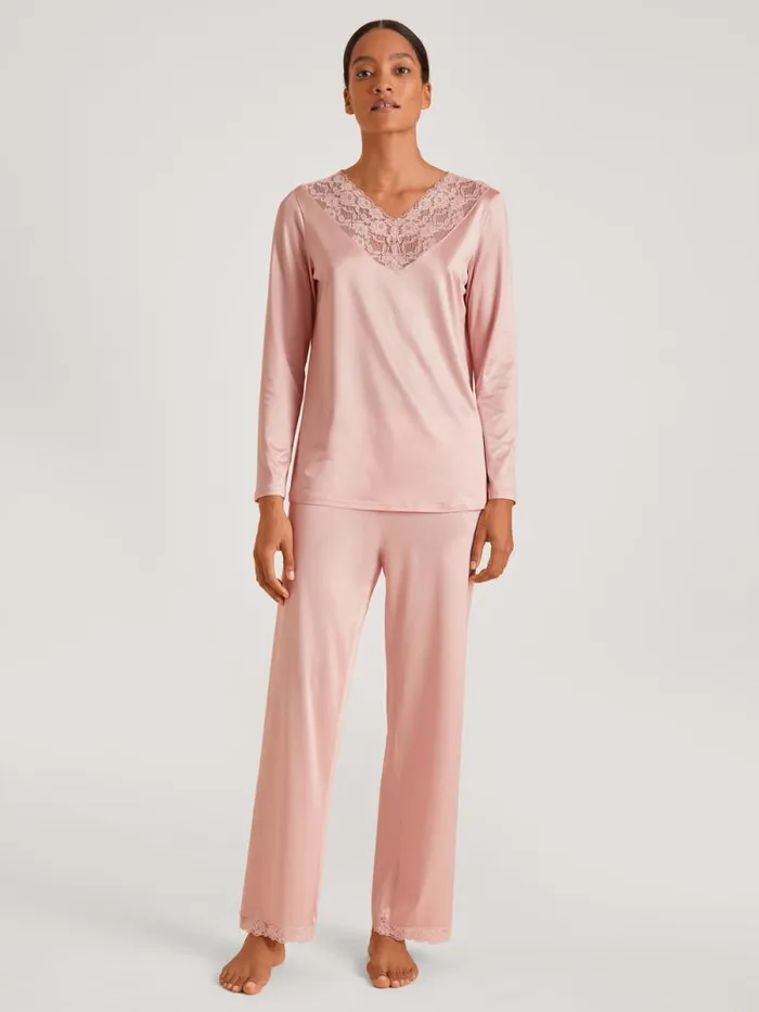 CALIDA Pyjamas Pyjama Peach Rose 8211 Women
