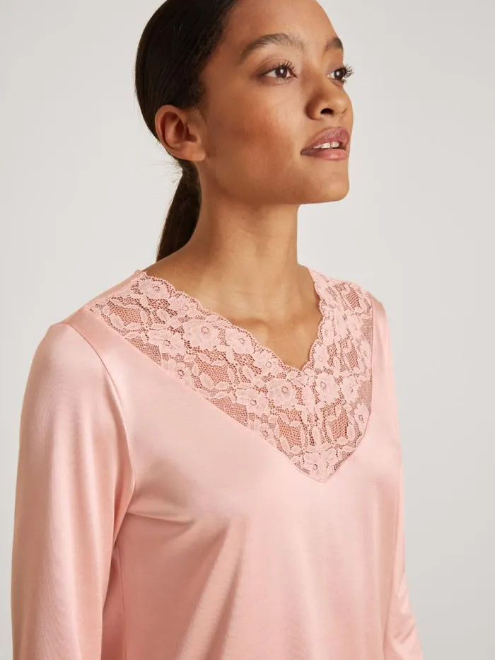 CALIDA Pyjamas Pyjama Peach Rose 8211 Women