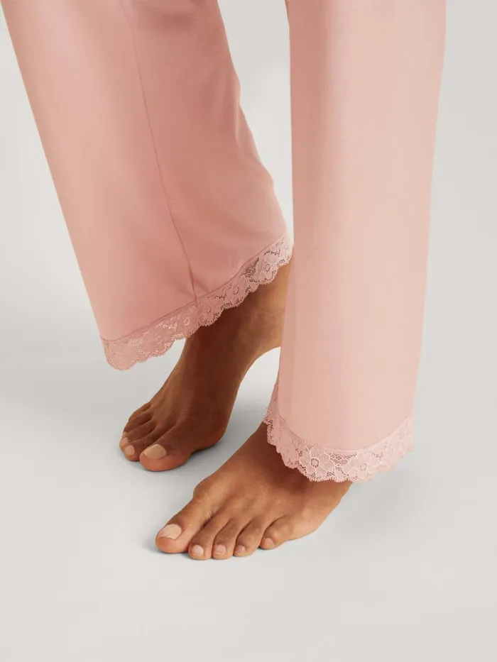 CALIDA Pyjamas Pyjama Peach Rose 8211 Women