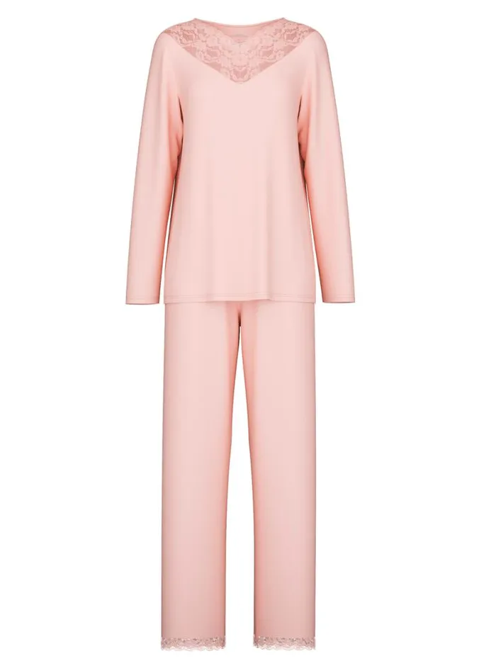 CALIDA Pyjamas Pyjama Peach Rose 8211 Women