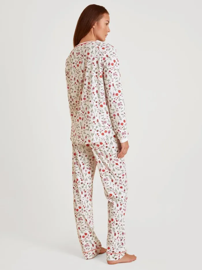 CALIDA Pyjamas Pyjama Porcelain Rose 8211 Women