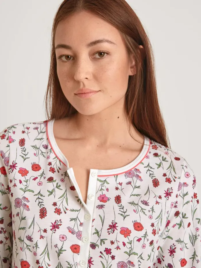 CALIDA Pyjamas Pyjama Porcelain Rose 8211 Women