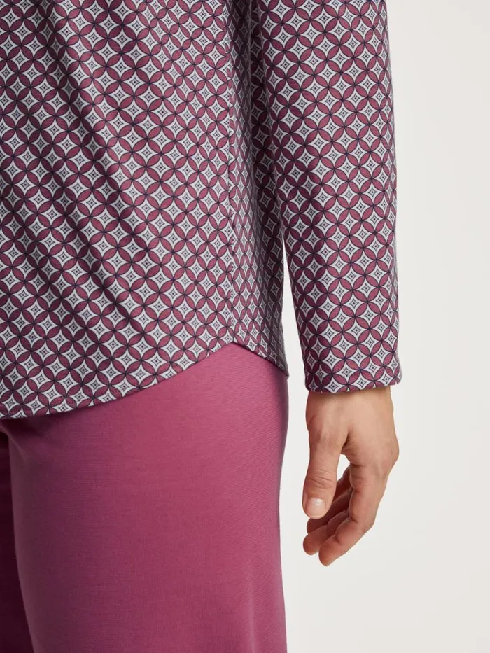 CALIDA Pyjamas Pyjama Red Violet 8211 Women