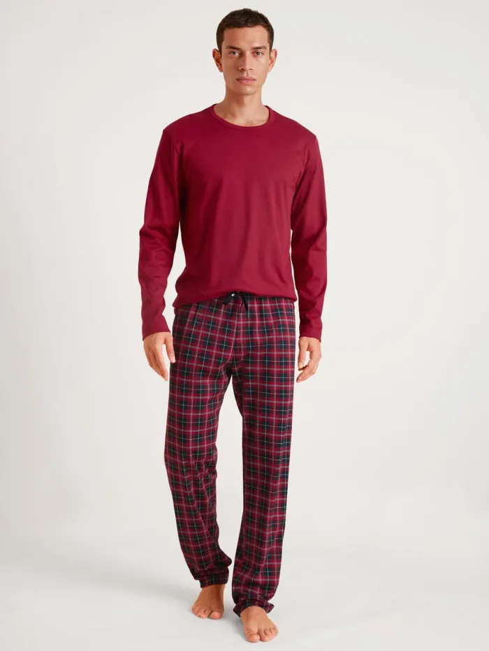 CALIDA Pyjamas Pyjama Rio Red 8211 Men