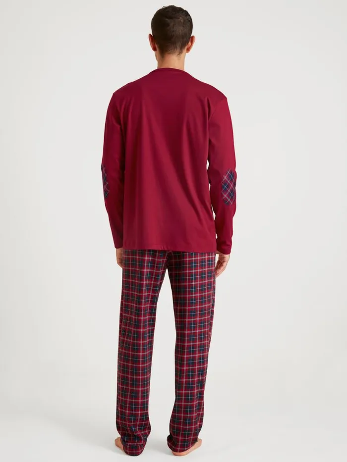 CALIDA Pyjamas Pyjama Rio Red 8211 Men