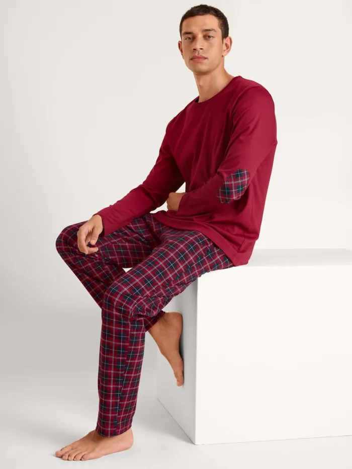 CALIDA Pyjamas Pyjama Rio Red 8211 Men