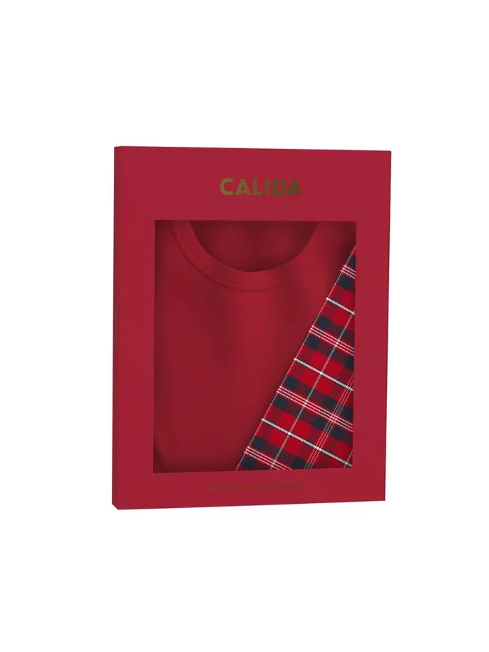 CALIDA Pyjamas Pyjama Rio Red 8211 Men
