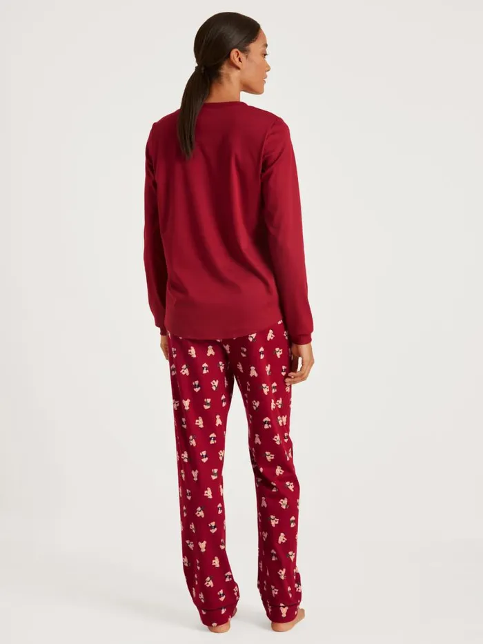 CALIDA Pyjamas Pyjama Rio Red 8211 Women