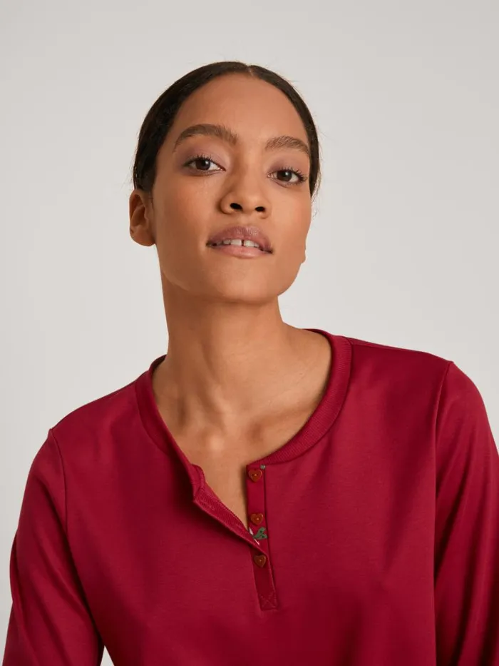 CALIDA Pyjamas Pyjama Rio Red 8211 Women