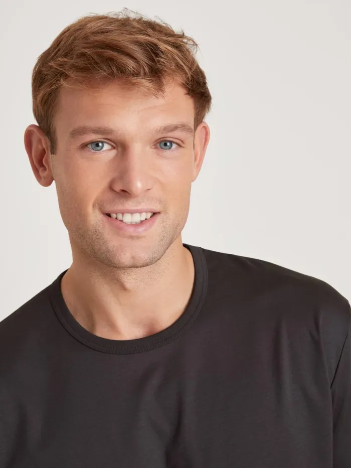 CALIDA Pyjamas Pyjama Shale Grey 8211 Men