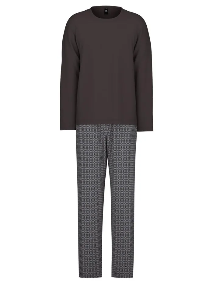 CALIDA Pyjamas Pyjama Shale Grey 8211 Men