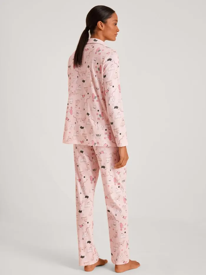 CALIDA Pyjamas Pyjama Strawberry Ice 8211 Women