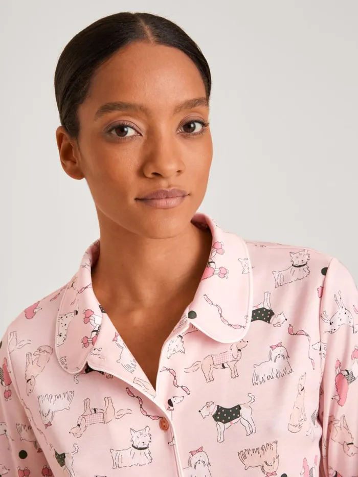 CALIDA Pyjamas Pyjama Strawberry Ice 8211 Women