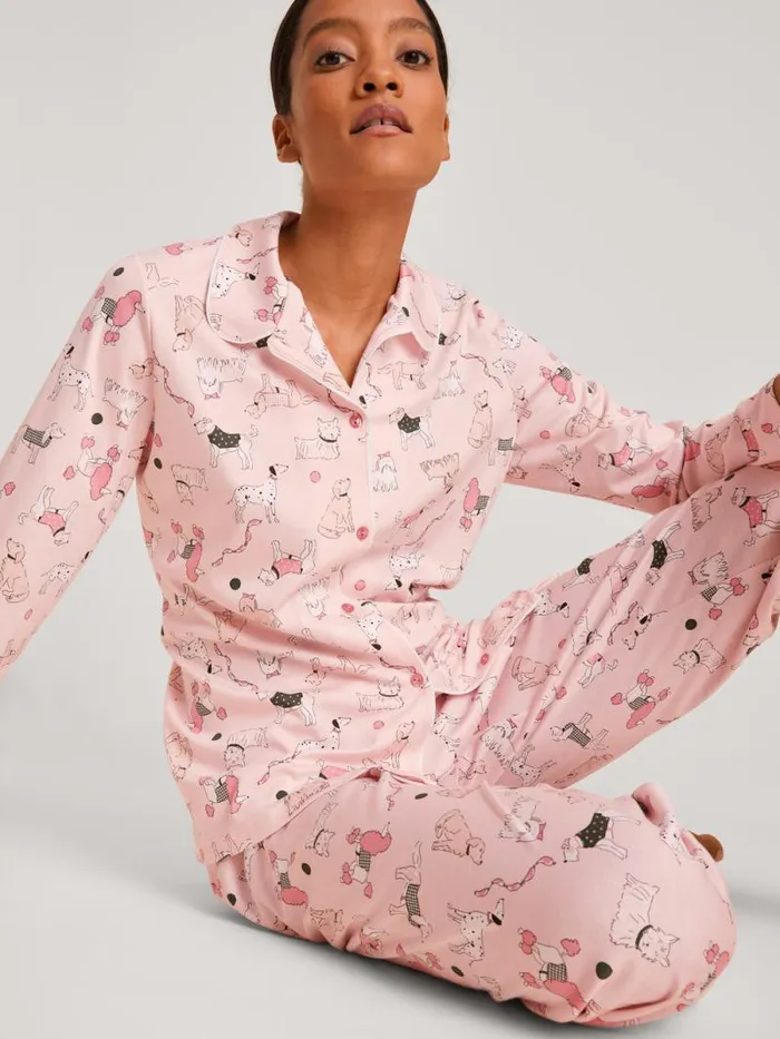 CALIDA Pyjamas Pyjama Strawberry Ice 8211 Women