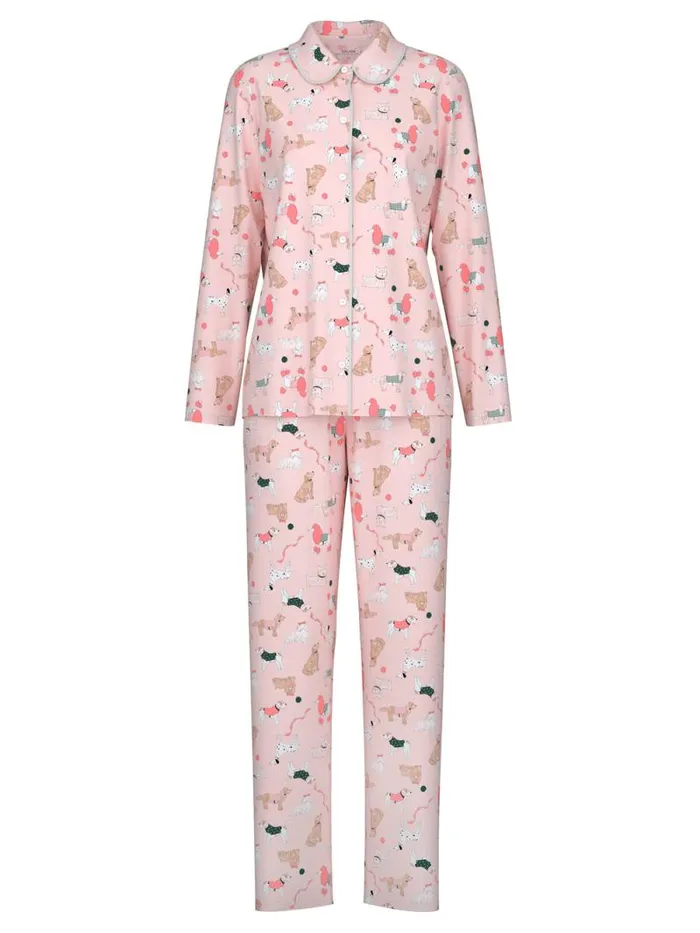 CALIDA Pyjamas Pyjama Strawberry Ice 8211 Women