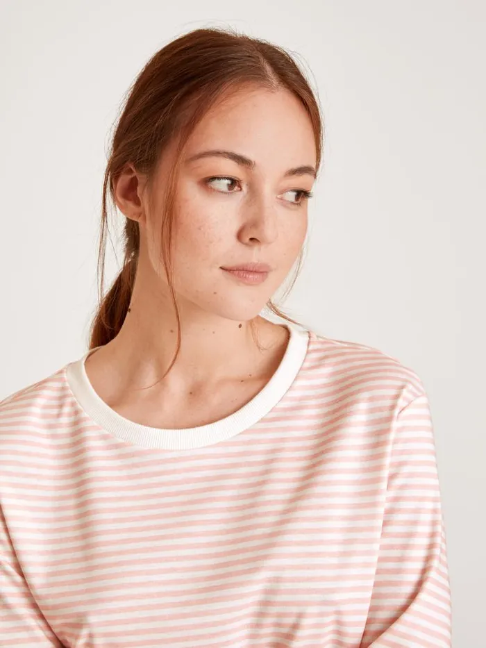 CALIDA Pyjamas Pyjama With Cuff Pearl Blush 8211 Women