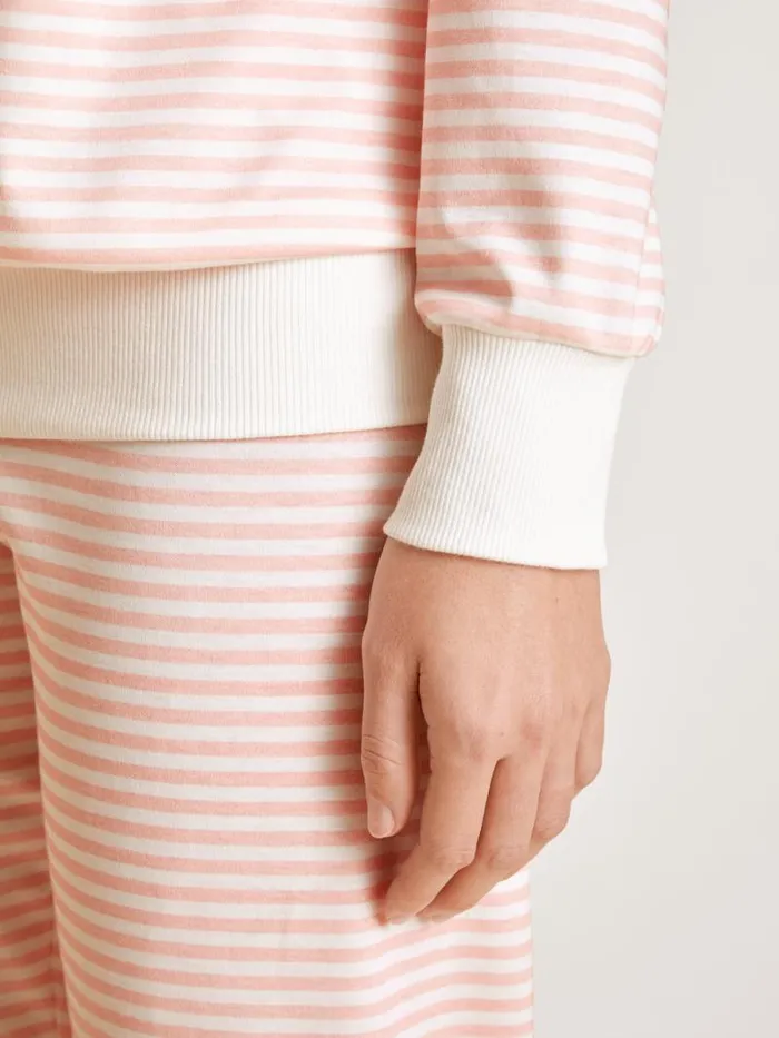 CALIDA Pyjamas Pyjama With Cuff Pearl Blush 8211 Women