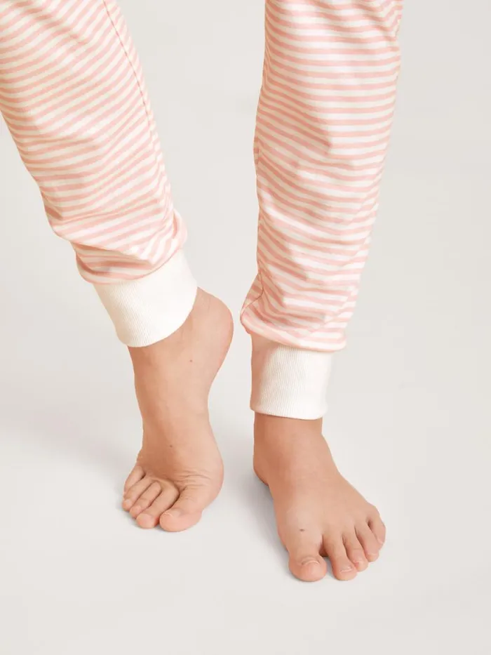 CALIDA Pyjamas Pyjama With Cuff Pearl Blush 8211 Women