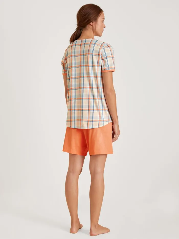 CALIDA Pyjamas Short Pyjama Canyon Sunset 8211 Women