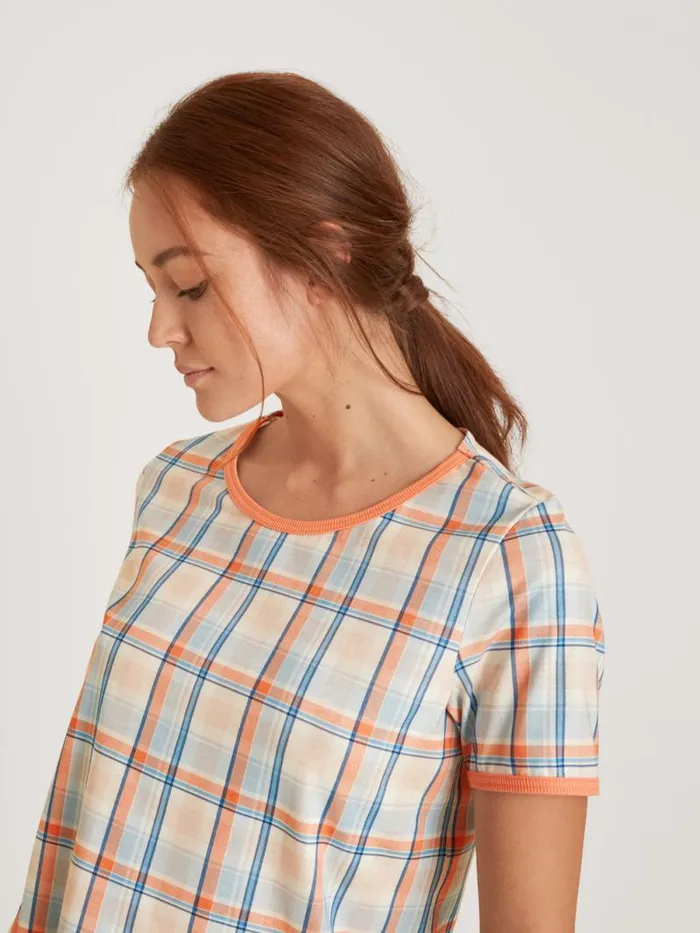 CALIDA Pyjamas Short Pyjama Canyon Sunset 8211 Women