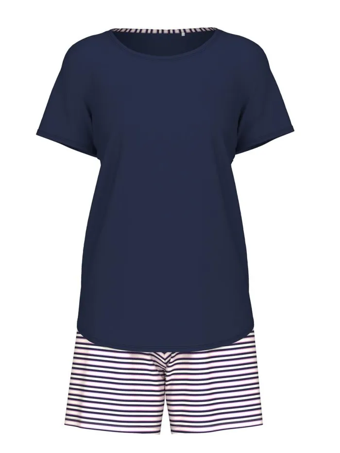 CALIDA Pyjamas Short Pyjama Dark Blue 8211 Women