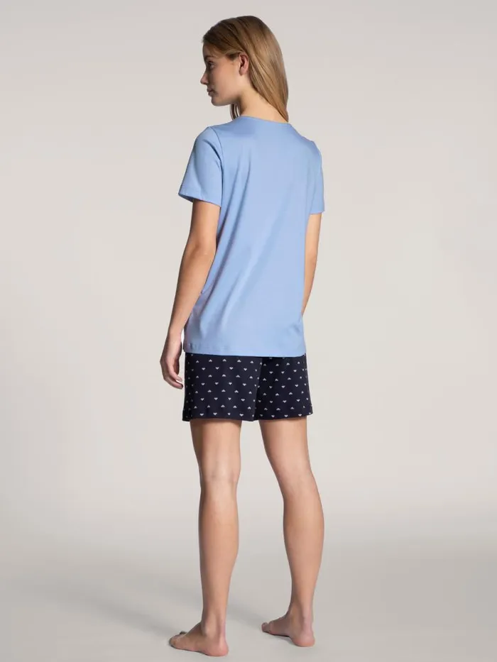 CALIDA Pyjamas Short Pyjama Dark Lapis Blue 8211 Women