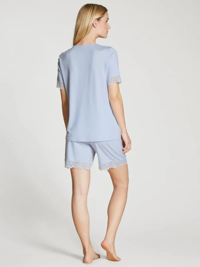CALIDA Pyjamas Short Pyjama Harmony Blue 8211 Women