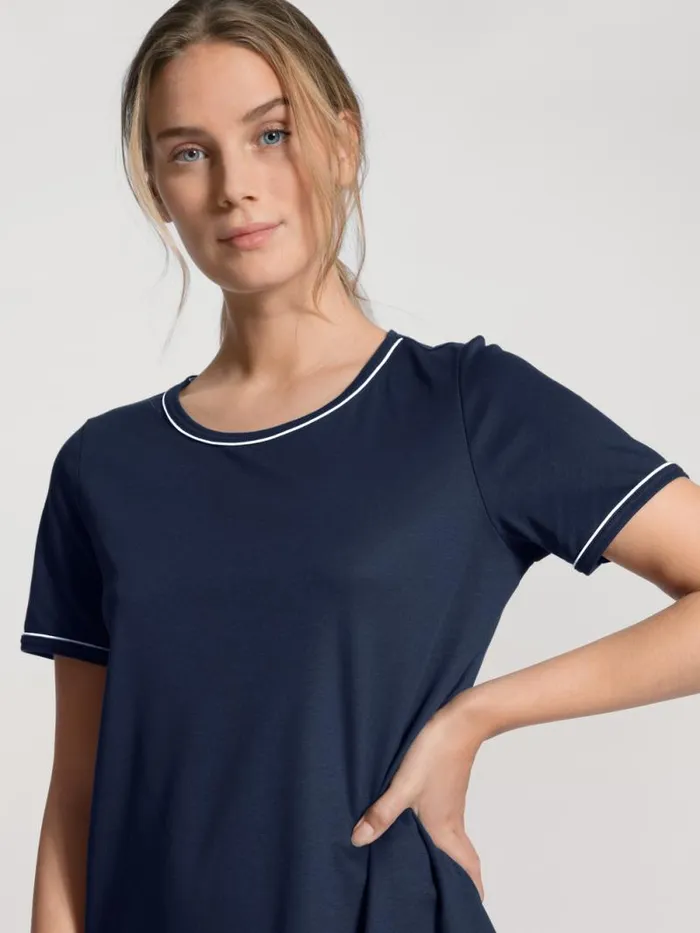 CALIDA Pyjamas Short Pyjama Peacoat Blue 8211 Women