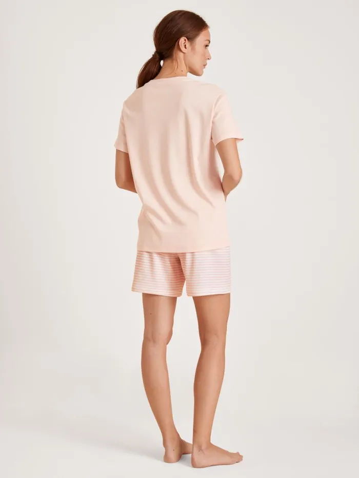 CALIDA Pyjamas Short Pyjama Pearl Blush 8211 Women
