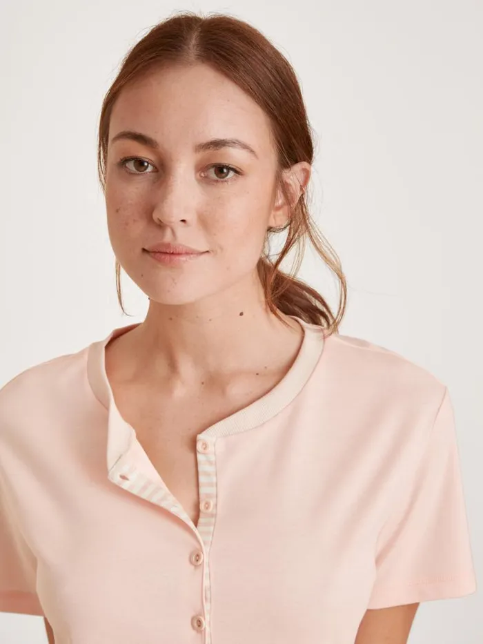 CALIDA Pyjamas Short Pyjama Pearl Blush 8211 Women